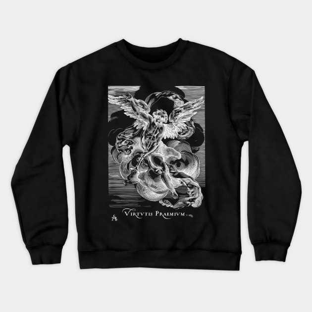 Virtutis Praemium. Crewneck Sweatshirt by knolios